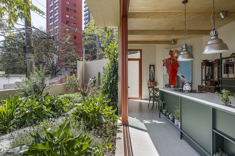 Casa Lechuza / ARKITITO Arquitetura - Fotografia de Interiores, Bancada, Cadeira