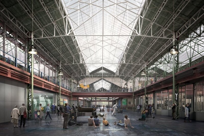 kanal-centre pompidou brussels