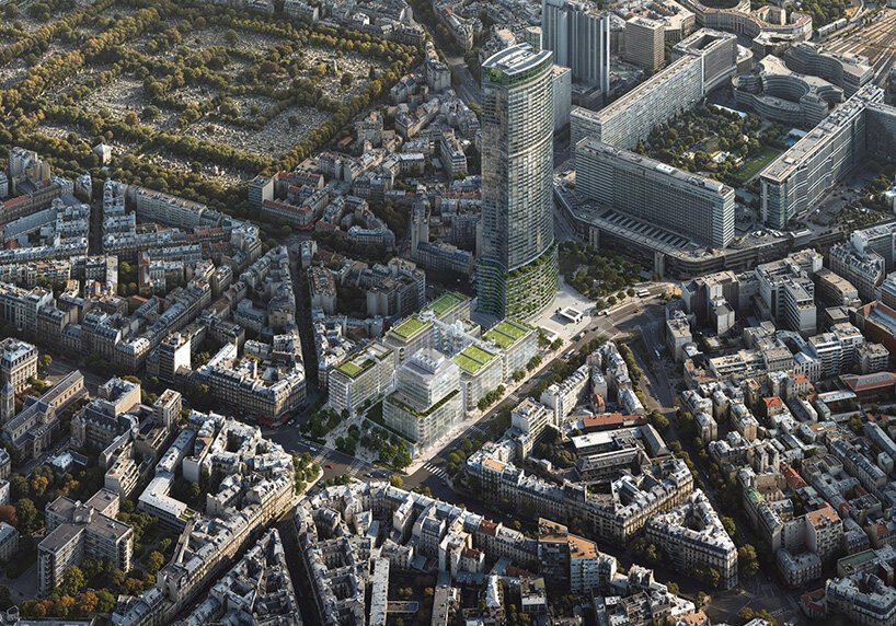 Renzo Piano e a Reintegração Poética de Montparnasse