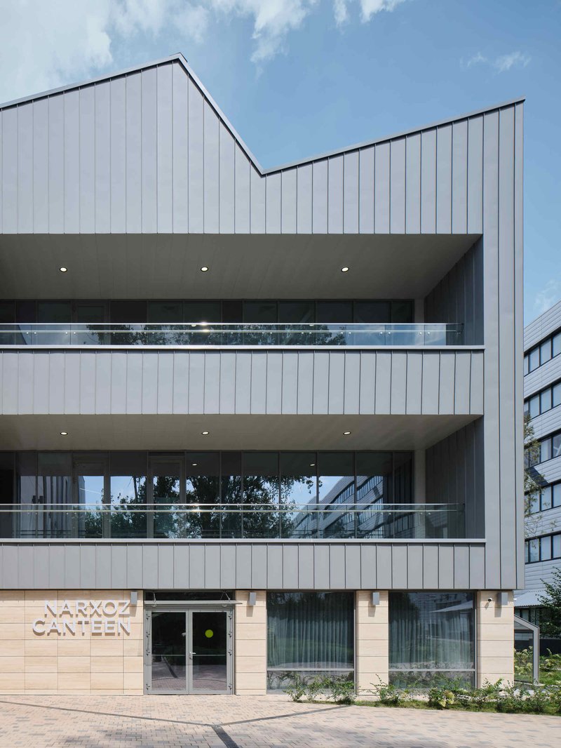 Narxoz University Business School / AGP Architects - Exterior Photography, Facade