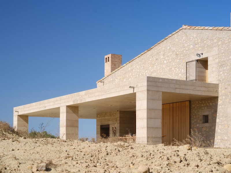 Casa 1627 / HARQUITECTES - Fotografia de Exterior, Tijolo, Concreto