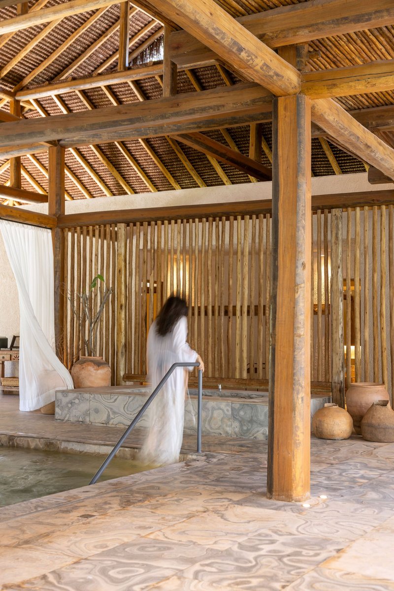 Spa / Angela Castilho Arquitetura e Interiores - Fotografia de Interiores, Madeira, Viga