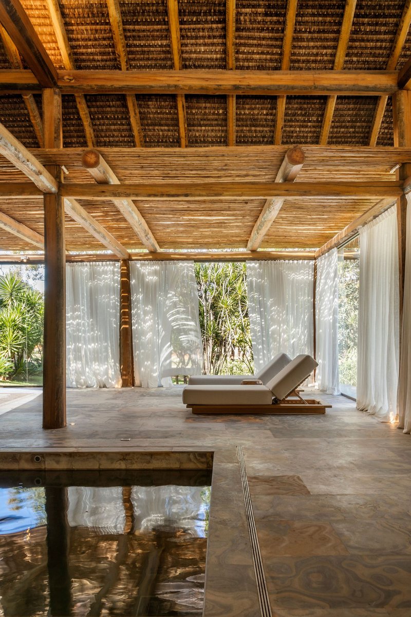 Spa / Angela Castilho Arquitetura e Interiores - Fotografia de Interiores, Madeira