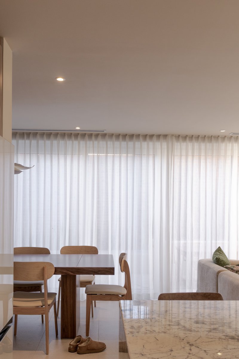 Casa Dezoito / Pereda Han Estudio - Fotografia de Interiores, Madeira, Iluminação